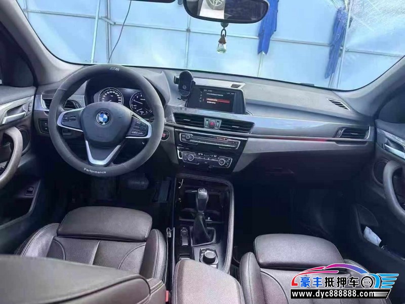 18年宝马X1SUV抵押车出售