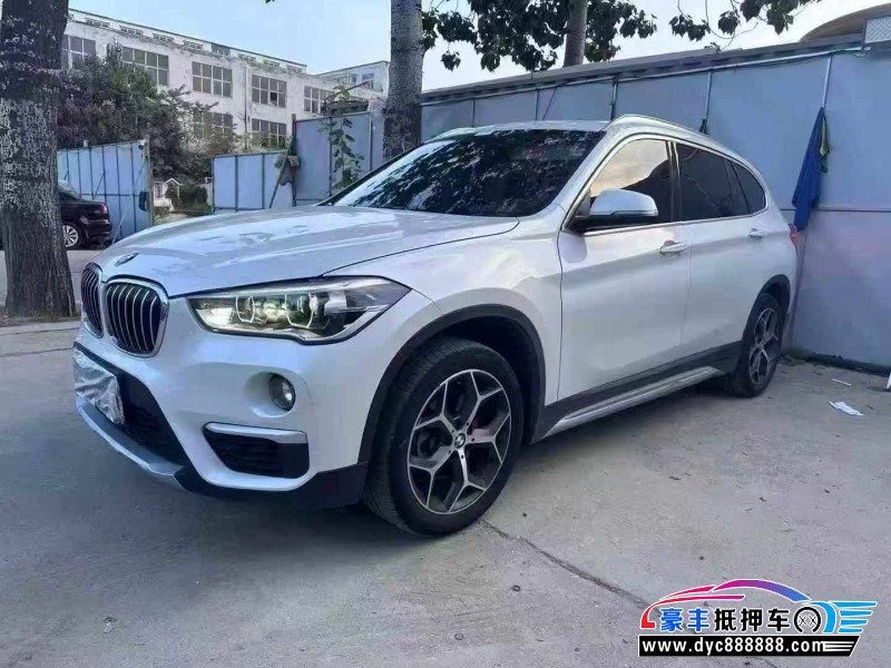 18年宝马X1SUV抵押车出售