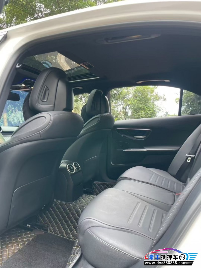 23年奔驰C轿车抵押车出售