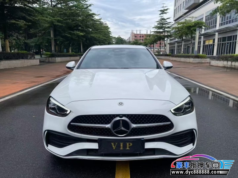 23年奔驰C轿车抵押车出售