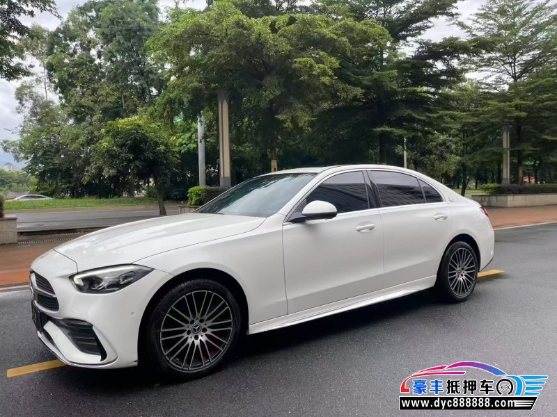 23年奔驰C轿车抵押车出售