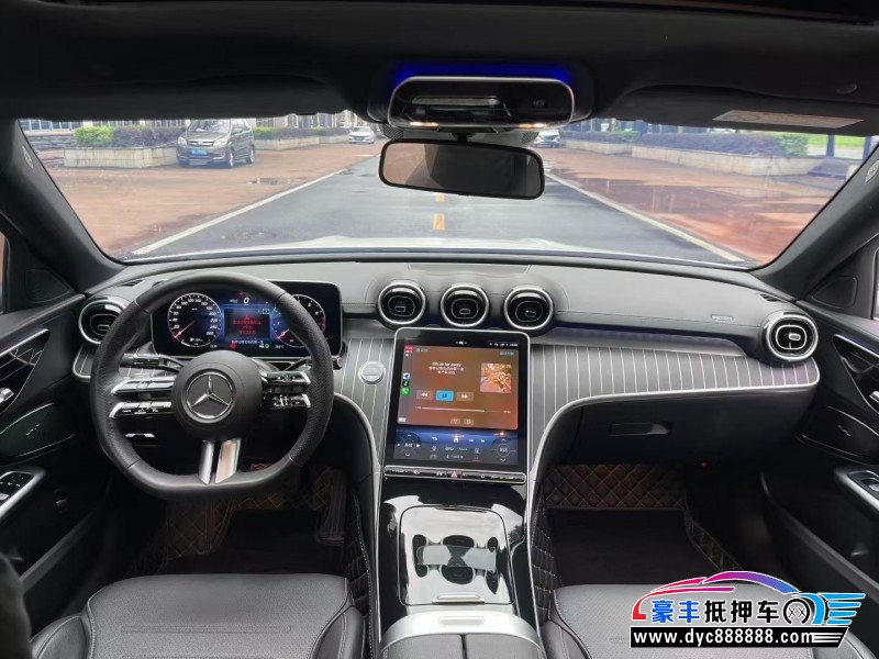 23年奔驰C轿车抵押车出售