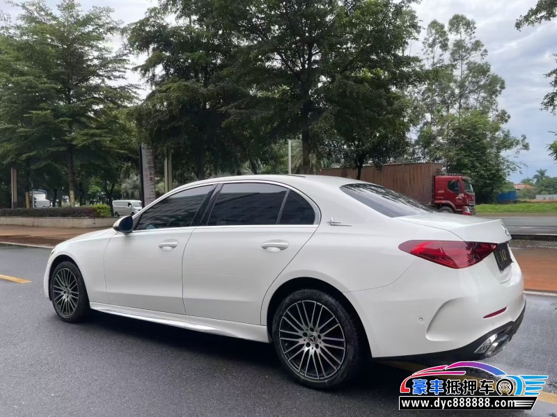 23年奔驰C轿车抵押车出售