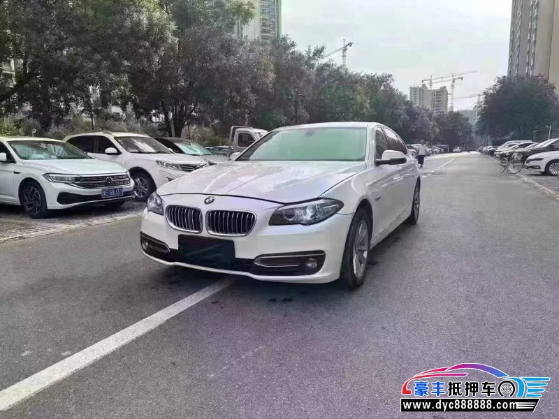 15年宝马5系轿车抵押车出售