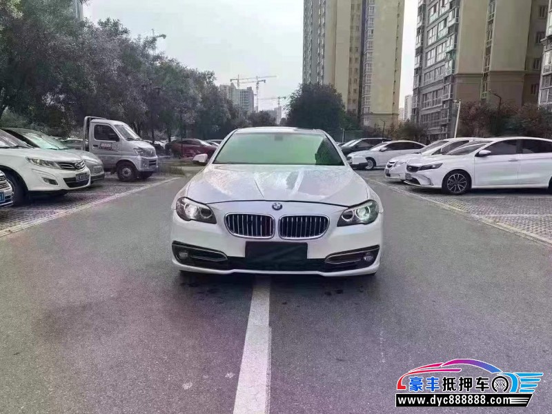 15年宝马5系轿车抵押车出售
