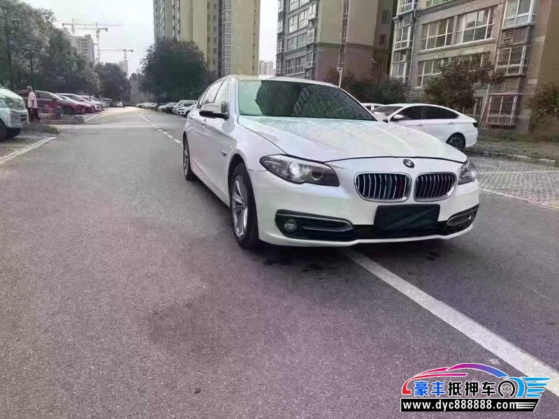 15年宝马5系轿车抵押车出售