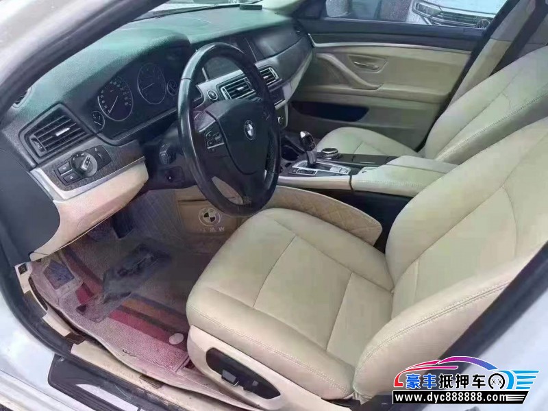 15年宝马5系轿车抵押车出售