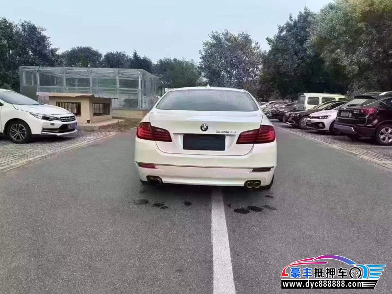 15年宝马5系轿车抵押车出售