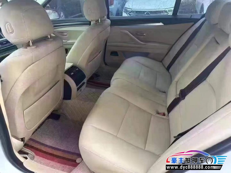 15年宝马5系轿车抵押车出售