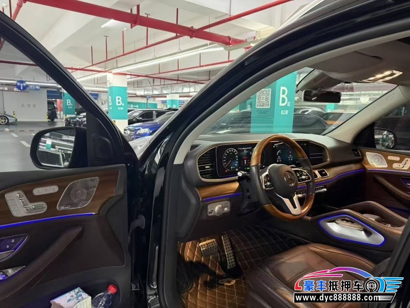 20年奔驰GLS轿车抵押车出售