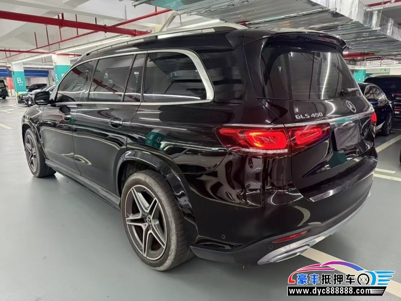 20年奔驰GLS轿车抵押车出售