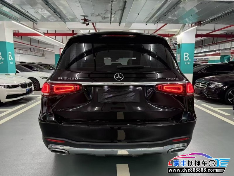 20年奔驰GLS轿车抵押车出售