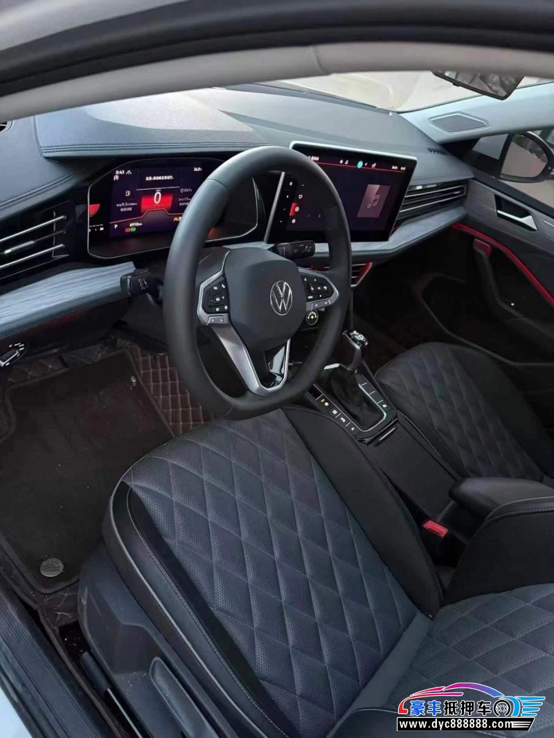 25年大众速腾轿车抵押车出售