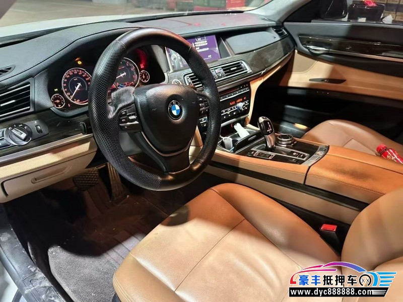 14年宝马7系轿车抵押车出售