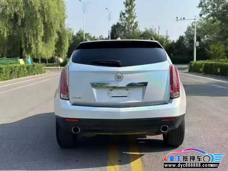 15年凯迪拉克SRXSUV抵押车出售
