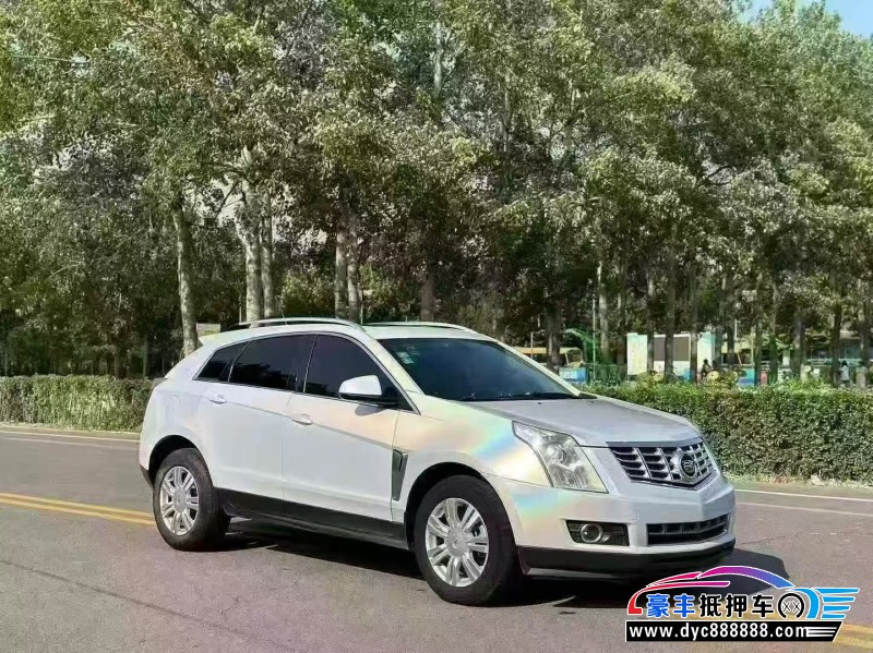 15年凯迪拉克SRXSUV抵押车出售