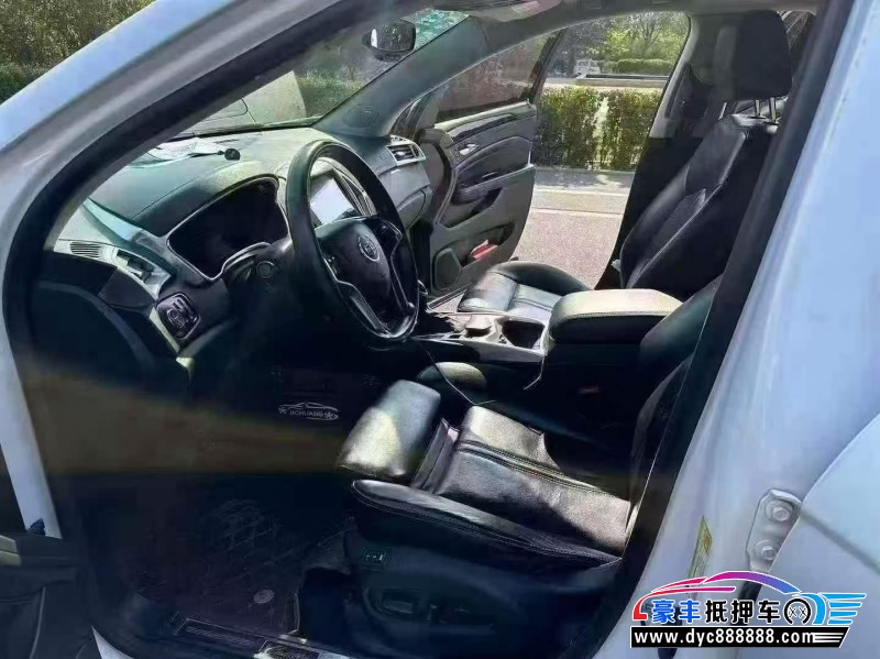 15年凯迪拉克SRXSUV抵押车出售