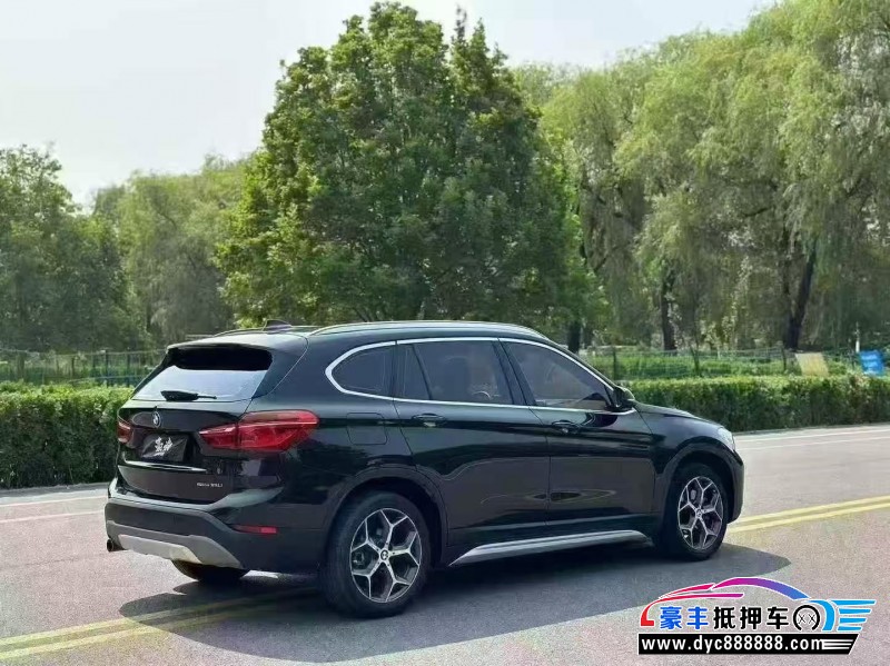 18年宝马X1SUV抵押车出售