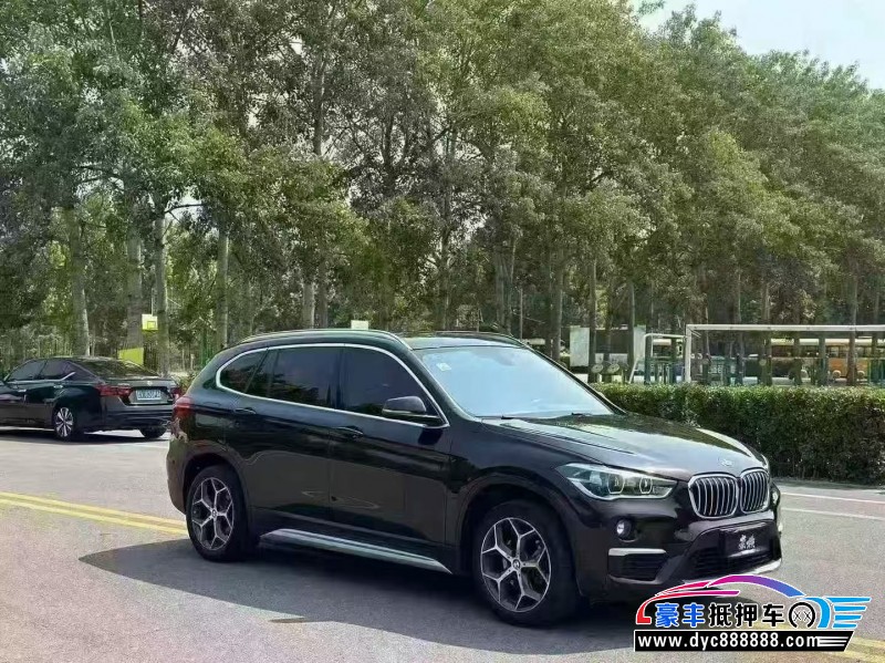 18年宝马X1SUV抵押车出售