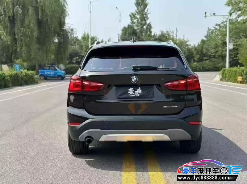 18年宝马X1SUV抵押车出售
