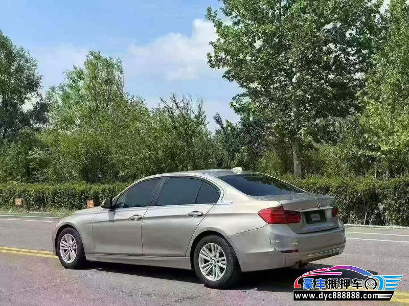 16年宝马3系轿车抵押车出售