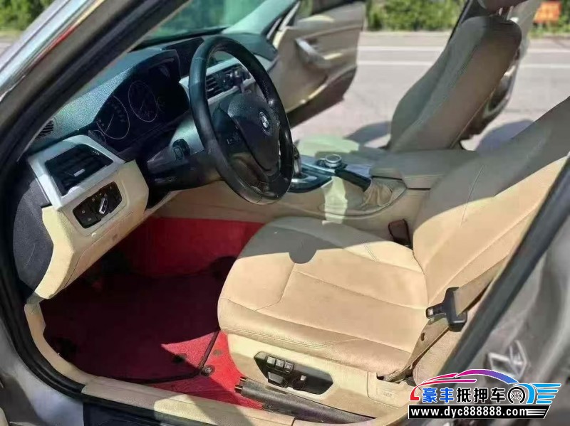 16年宝马3系轿车抵押车出售