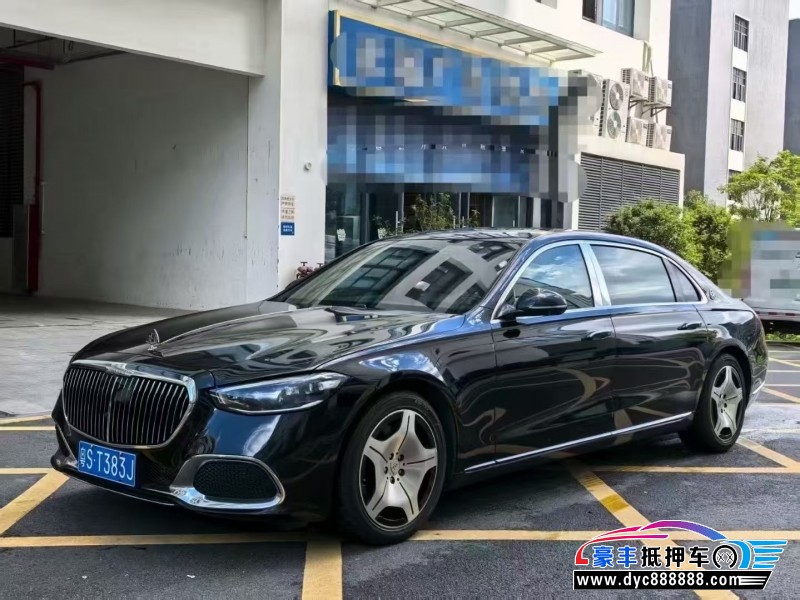 22年奔驰迈巴赫S级轿车抵押车出售