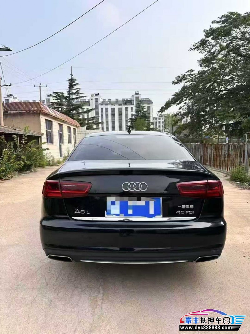 16年奥迪A6L轿车抵押车出售