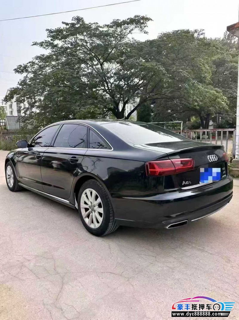 16年奥迪A6L轿车抵押车出售
