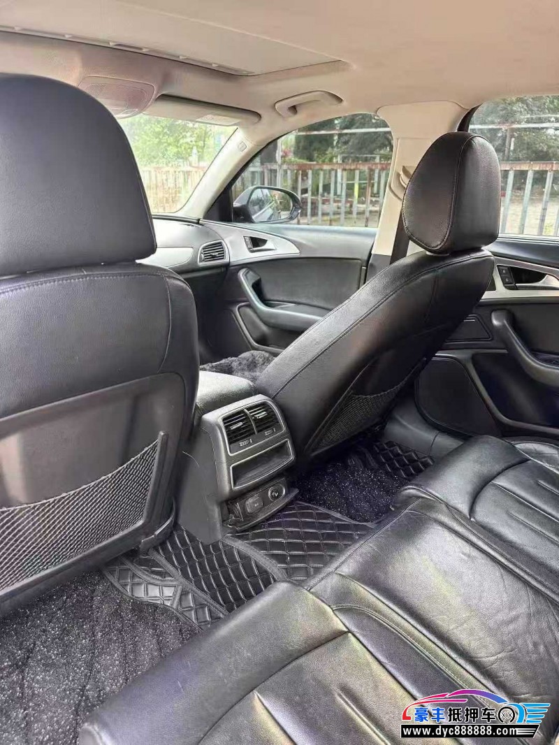 16年奥迪A6L轿车抵押车出售