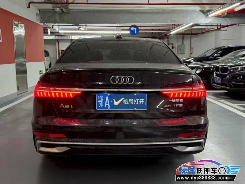 25年奥迪A6L轿车抵押车出售