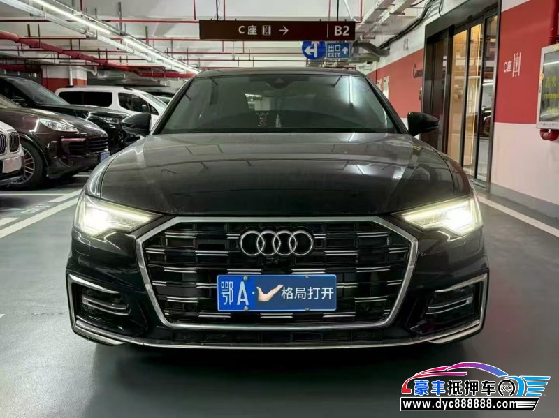 25年奥迪A6L轿车抵押车出售