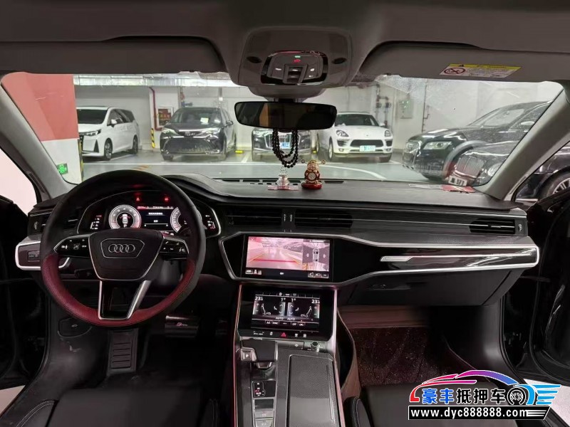 25年奥迪A6L轿车抵押车出售