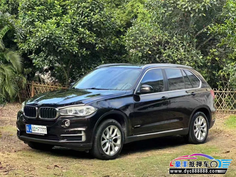 14年宝马X5SUV抵押车出售