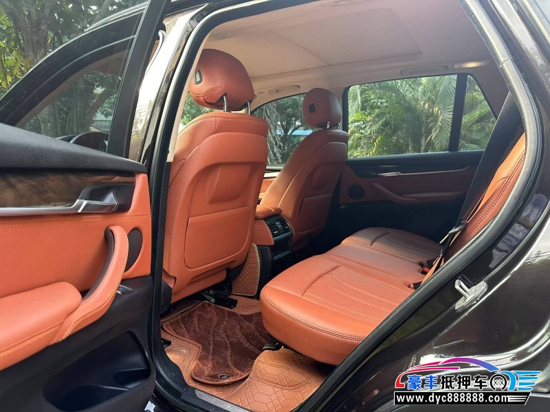 14年宝马X5SUV抵押车出售