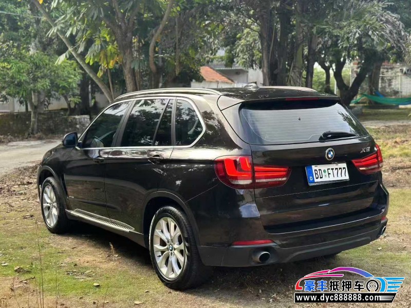 14年宝马X5SUV抵押车出售