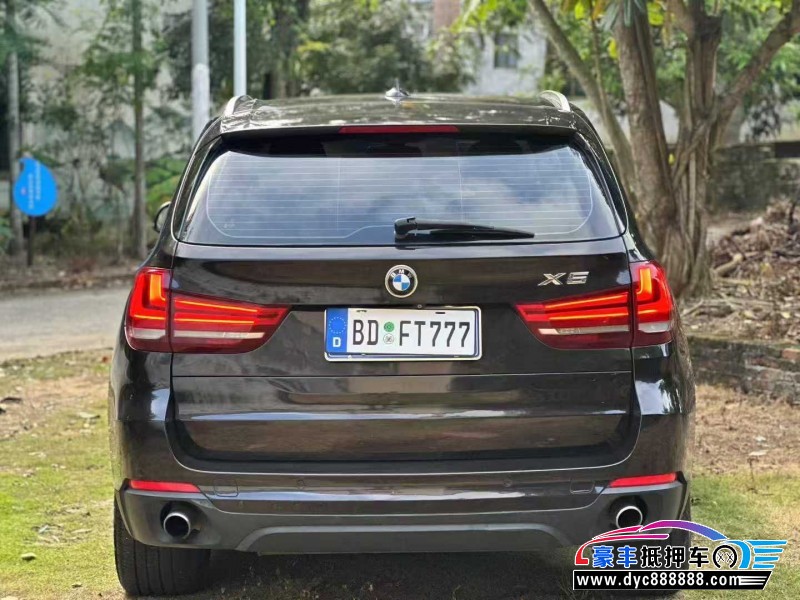 14年宝马X5SUV抵押车出售