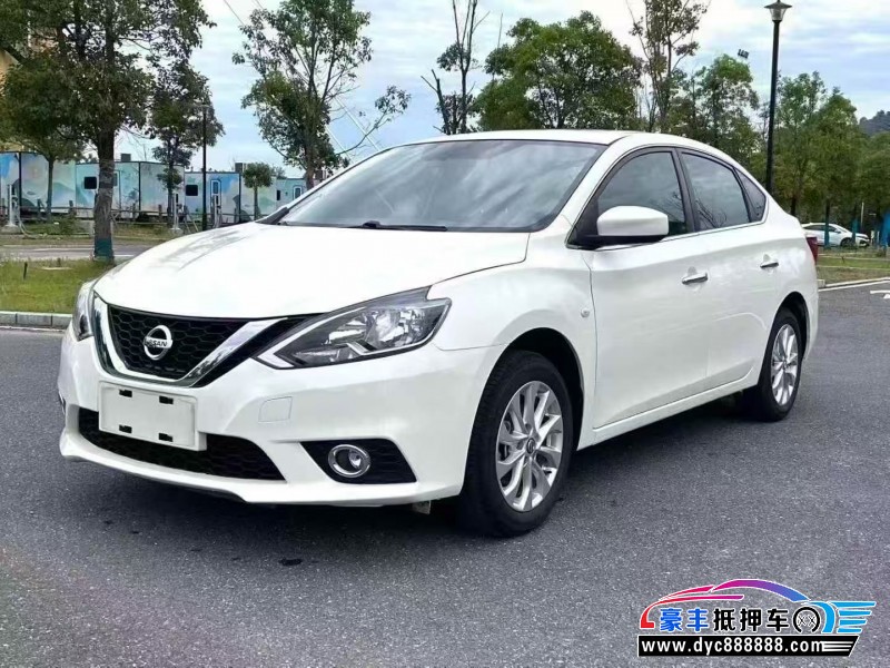 23年日产轩逸轿车抵押车出售