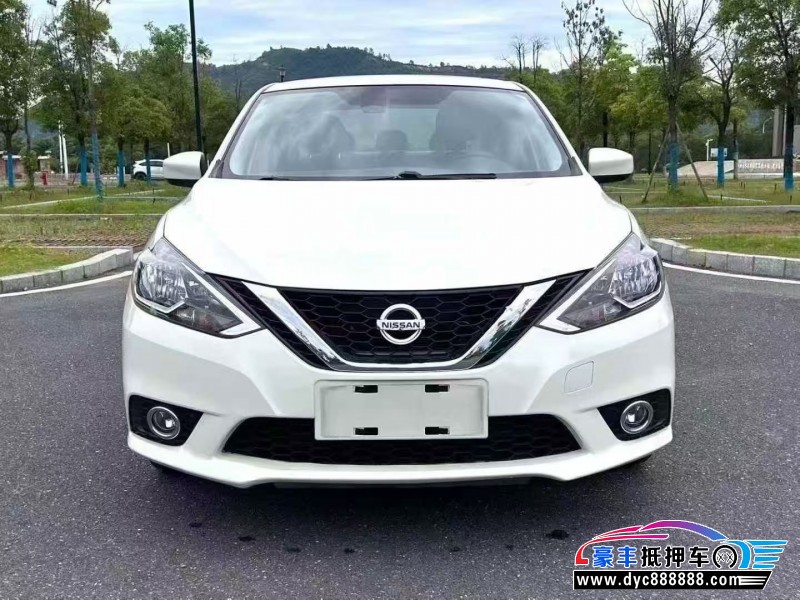 23年日产轩逸轿车抵押车出售