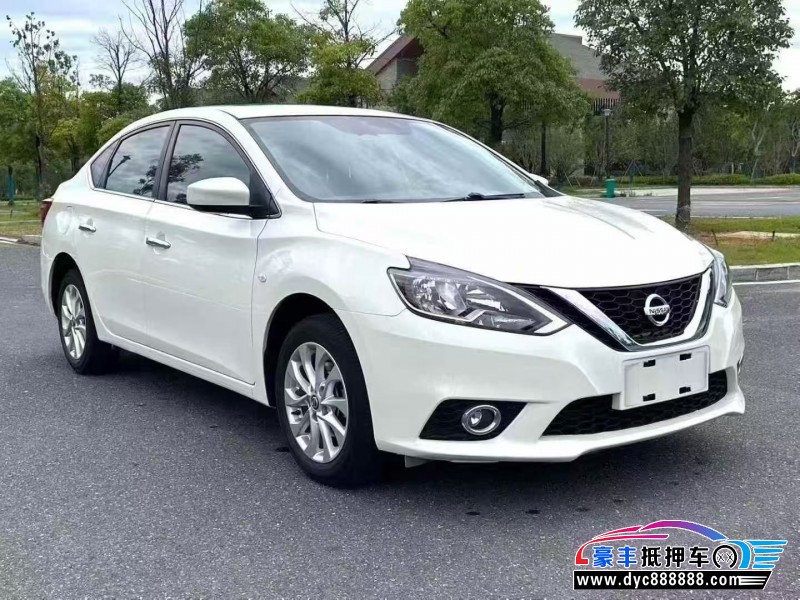 23年日产轩逸轿车抵押车出售