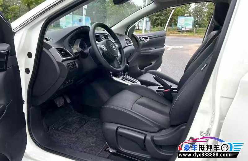 23年日产轩逸轿车抵押车出售