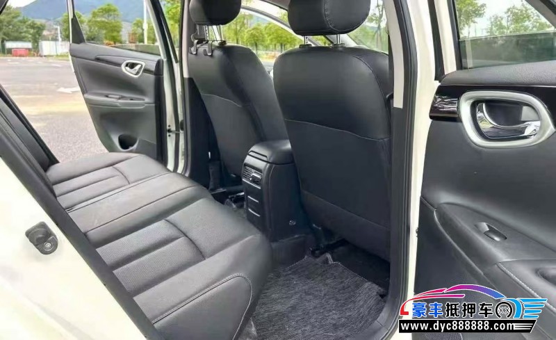 23年日产轩逸轿车抵押车出售