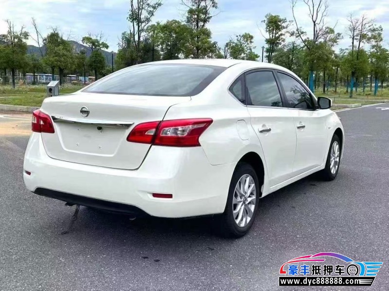 23年日产轩逸轿车抵押车出售