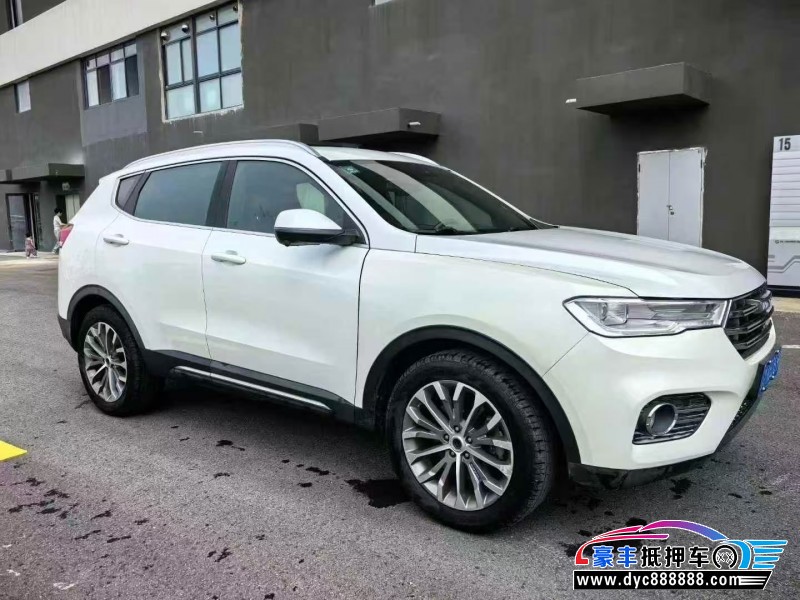 18年长城哈弗H6SUV抵押车出售