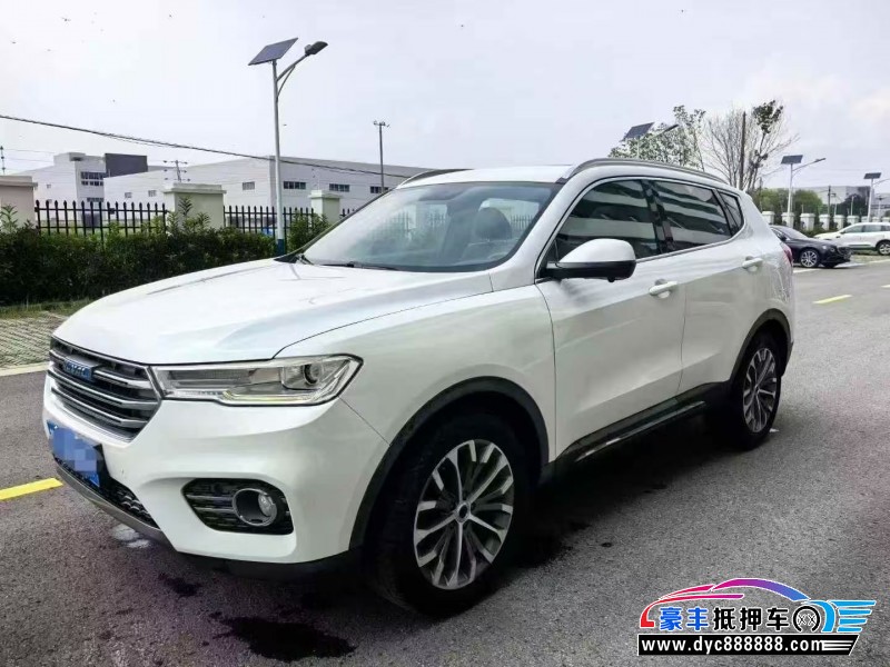 18年长城哈弗H6SUV抵押车出售