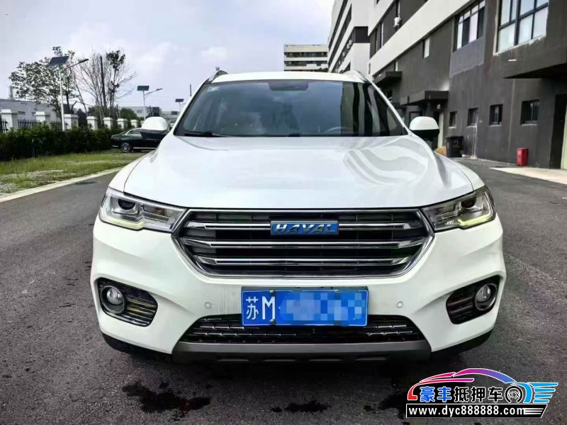 18年长城哈弗H6SUV抵押车出售