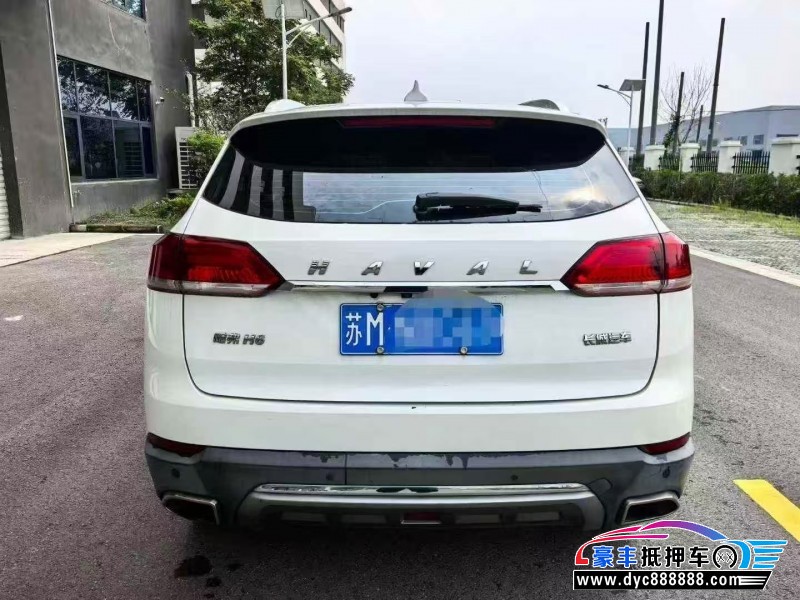 18年长城哈弗H6SUV抵押车出售