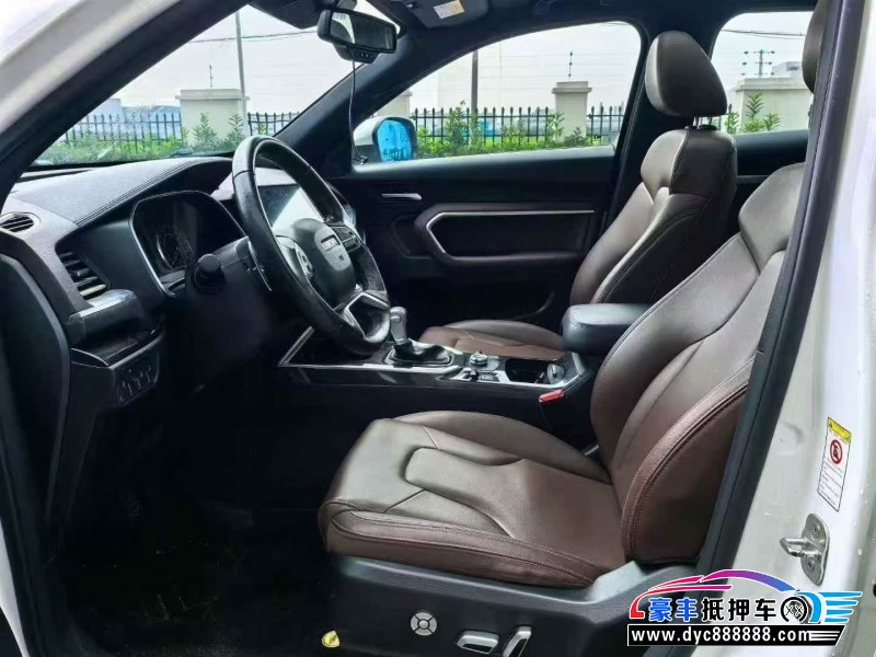 18年长城哈弗H6SUV抵押车出售