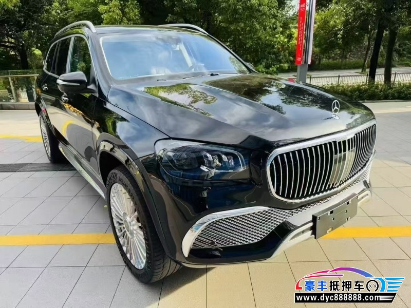 21年奔驰迈巴赫G级轿车抵押车出售