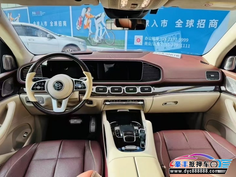 21年奔驰迈巴赫G级轿车抵押车出售